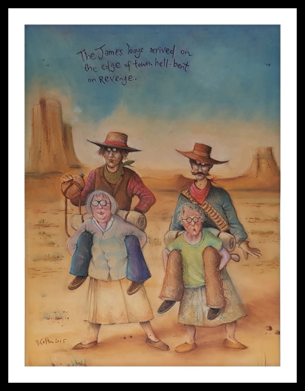 Dr. David Colton, The James Boys, 2015