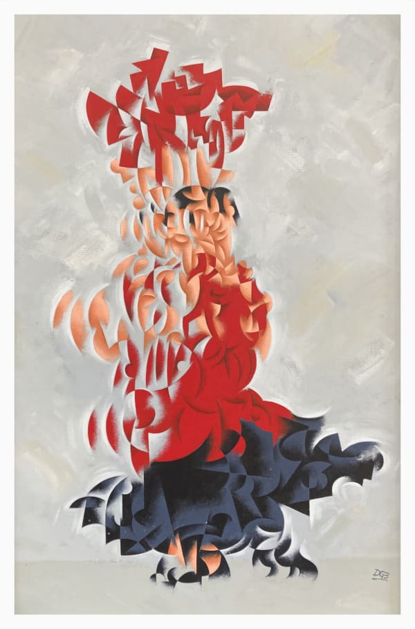 David Boardman, Dancer With a Red Fan, 2009