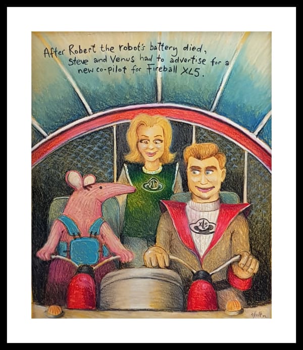 Dr. David Colton, What a Clanger!, 2022