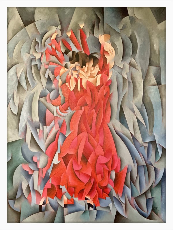David Boardman, Firedance IV, 2023