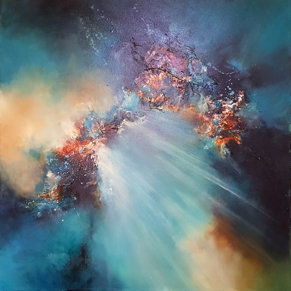 Alison Johnson, Nebula, 2024