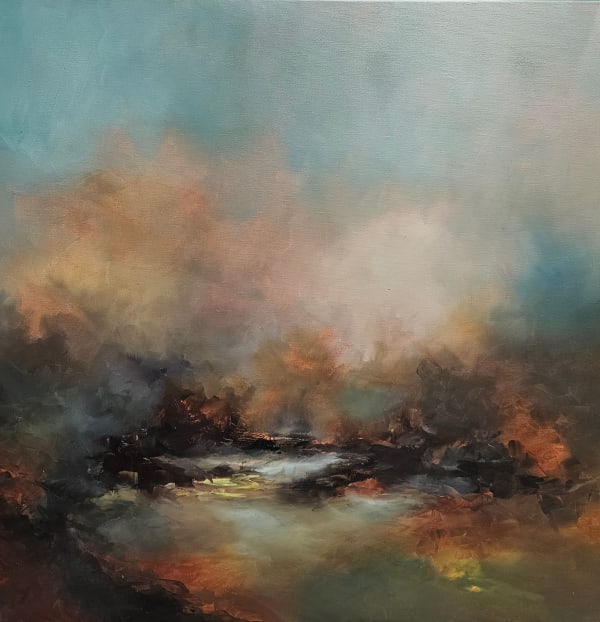 Alison Johnson, Golden Hour, 2023