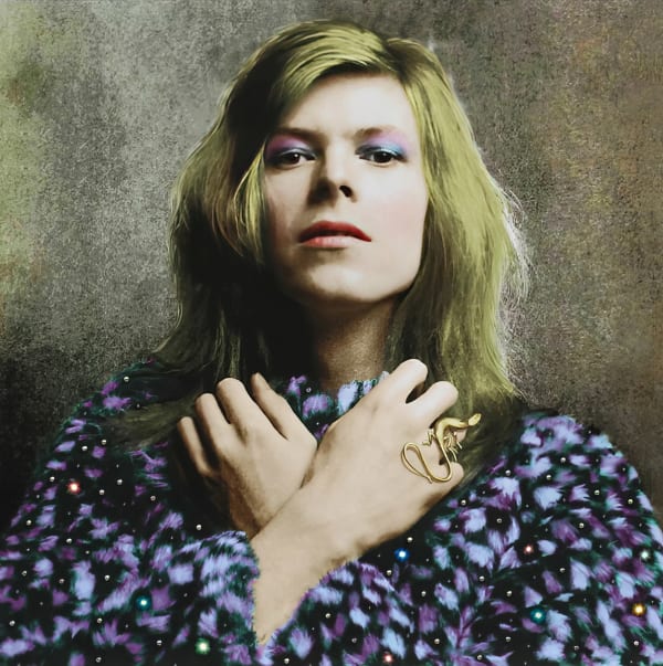 Terry Pastor, David Bowie Hunky Dory Take 5