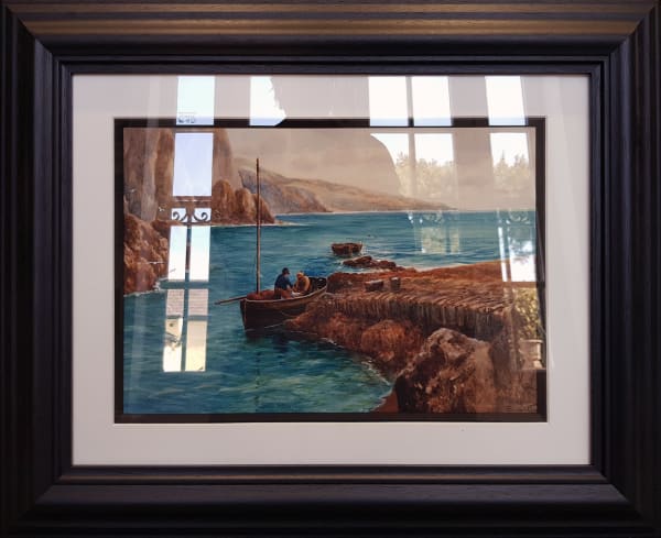 William Henry Dyer, Sennen Cove