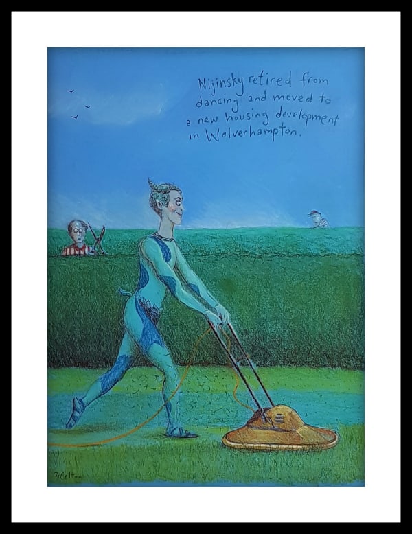 Dr. David Colton, Nijinsky’s Garden, 2021