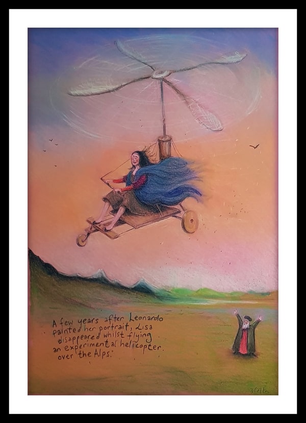 Dr. David Colton, Lisa and the Helicopter, 2021
