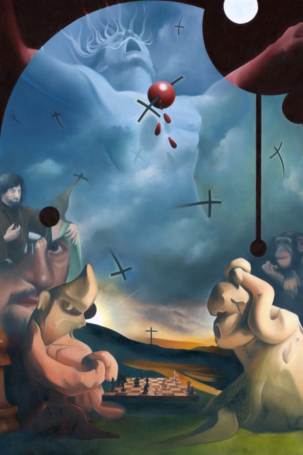 Mark Sheeky, God Being Killed By Theists And Atheists