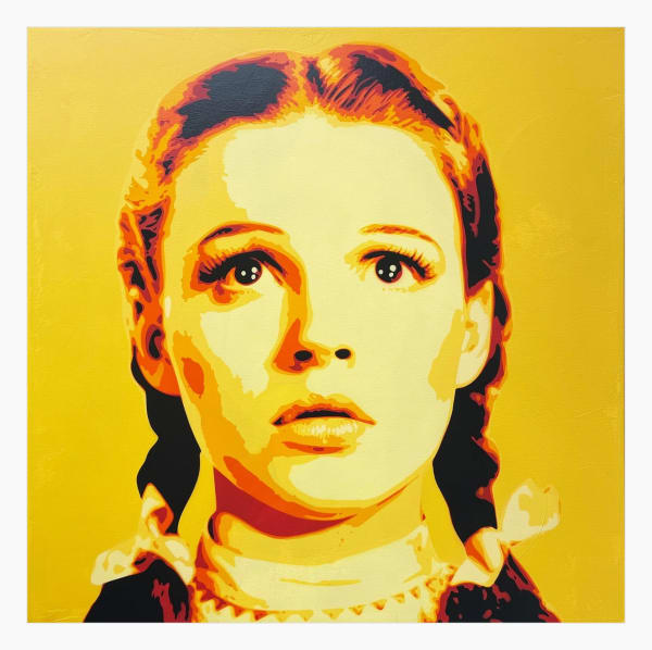 Pegasus, Dorothy's Journey Over The Rainbow - Yellow, 2024