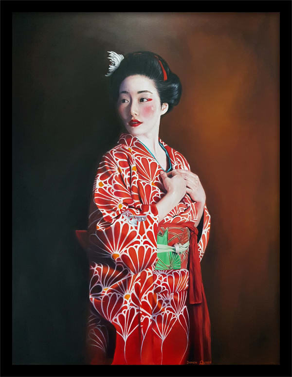 Simon Quinn, Geiko, 2024