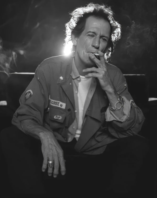 Scarlet Page, Keith Richards