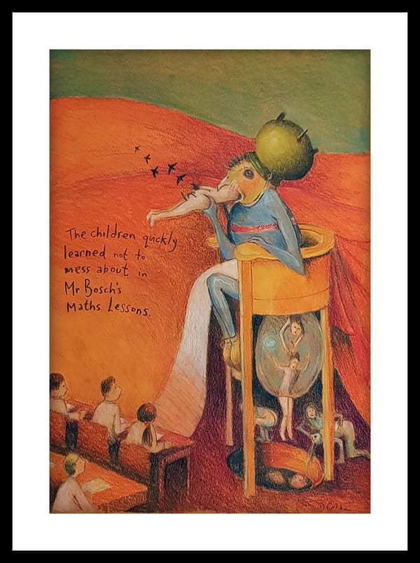 Dr. David Colton, Mr Bosch’s Maths Lesson, 2021