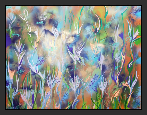 Rachael Addis, Garden of Delight, 2024