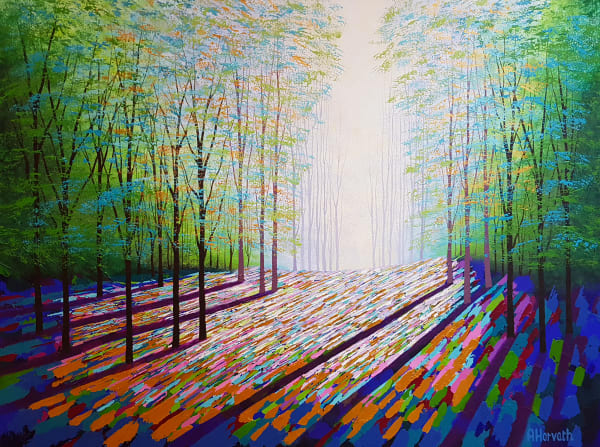 Amanda Horvath, Capturing the Light, 2024