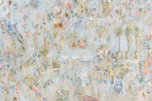 Kim Smart Delicate Seasons, 2022 Signed Framed 61 x 91 cm 24 x 35 ¾ in