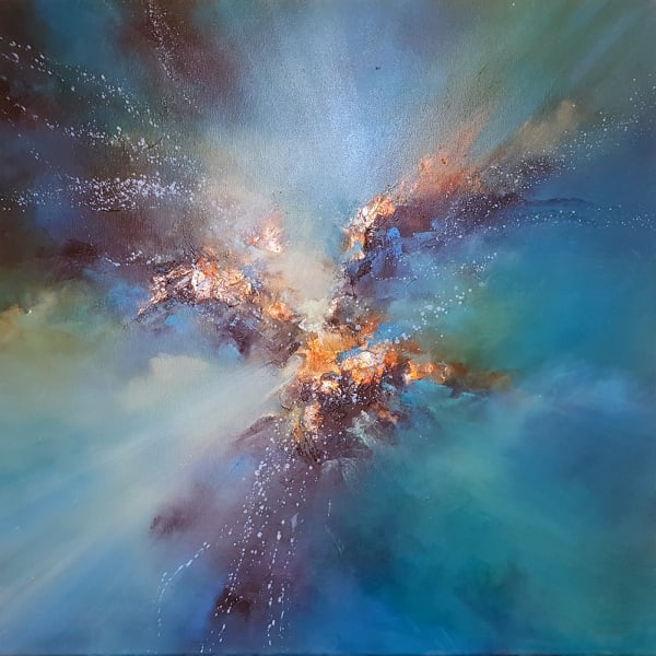 Alison Johnson, Starburst, 2024