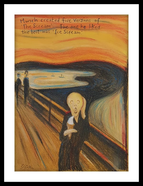 Dr. David Colton, Munch’s Ice Cream, 2021