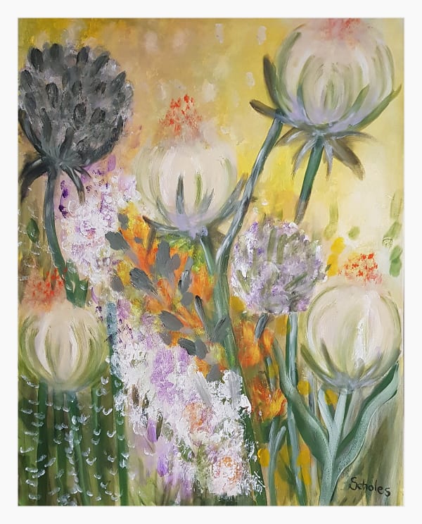 Sheila Scholes, In Paradisum 4, 2024