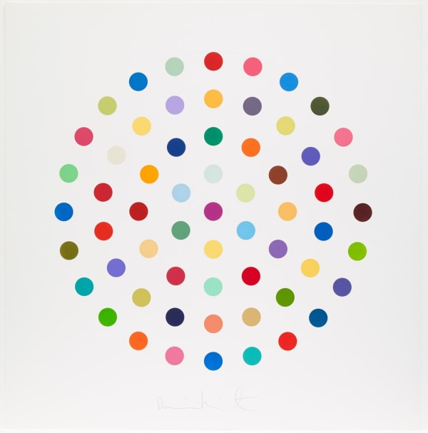 Damien Hirst, Cineole, 2004