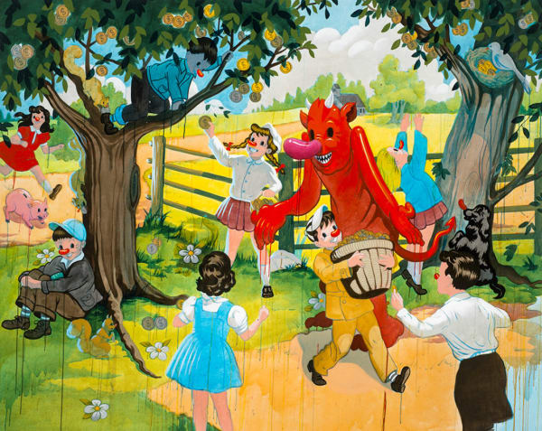 Victor Castillo, The Big Dream, 2016