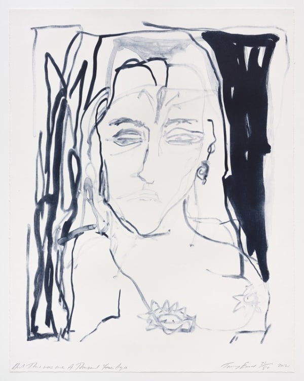 Tracey Emin, And This Was Me A Thousand Years Ago, 2022