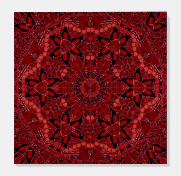 Damien Hirst, H10-1 Wu Zetian, 2022