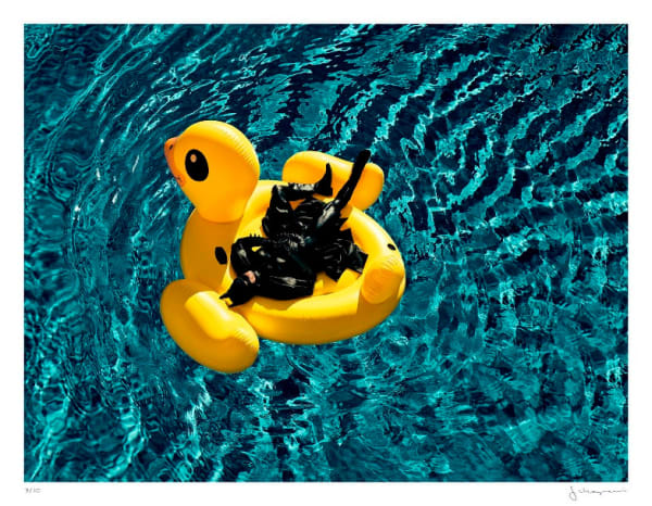 Sebastian Magnani, Ducked, 2022