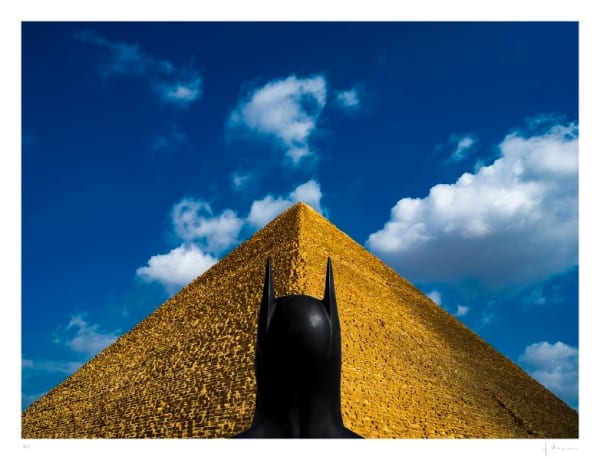 Sebastian Magnani, Eye of Providence, 2022