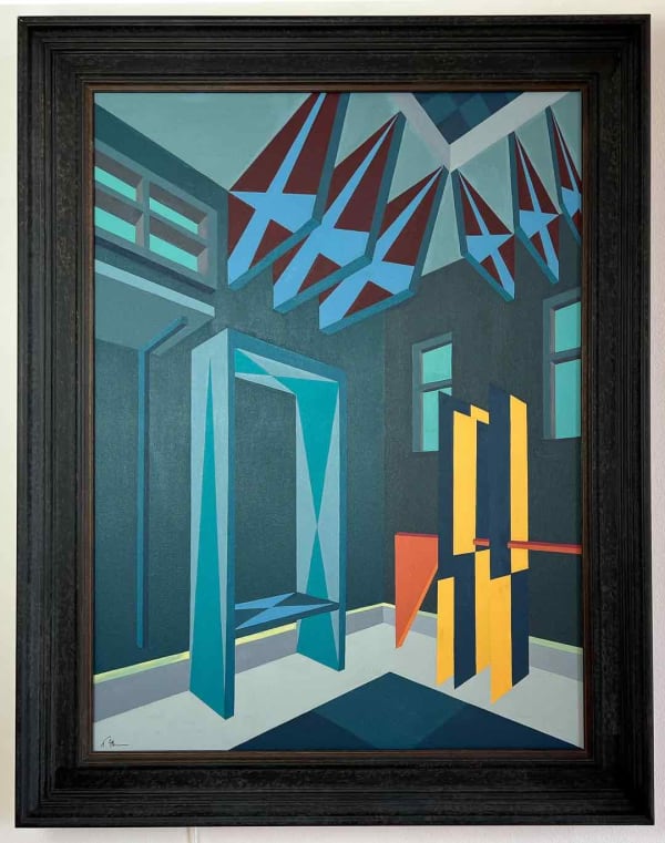 Tim Muddiman, History Rhymes, 2022