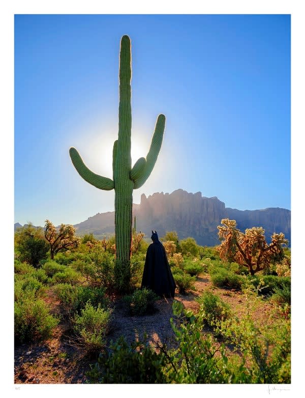 Sebastian Magnani, Bat Signal, 2022
