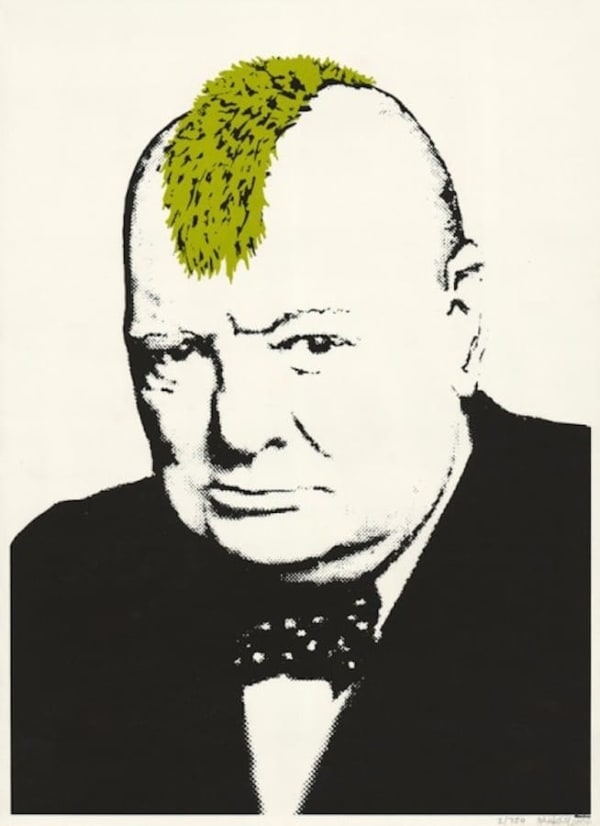 Banksy, Banksy Turf War , 2003