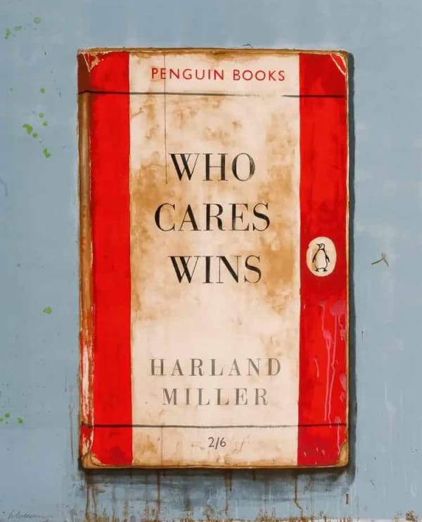 Harland Miller, Whi Cares Wins , 2014