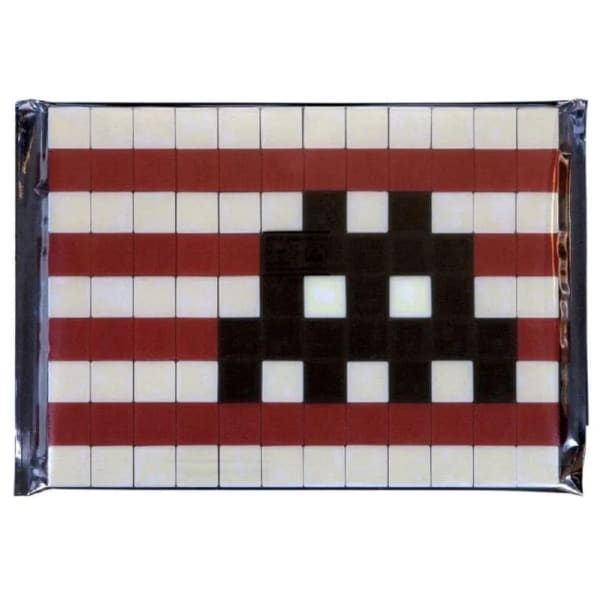 Invader, Invasion Tile Kit #18 L.A, 2018