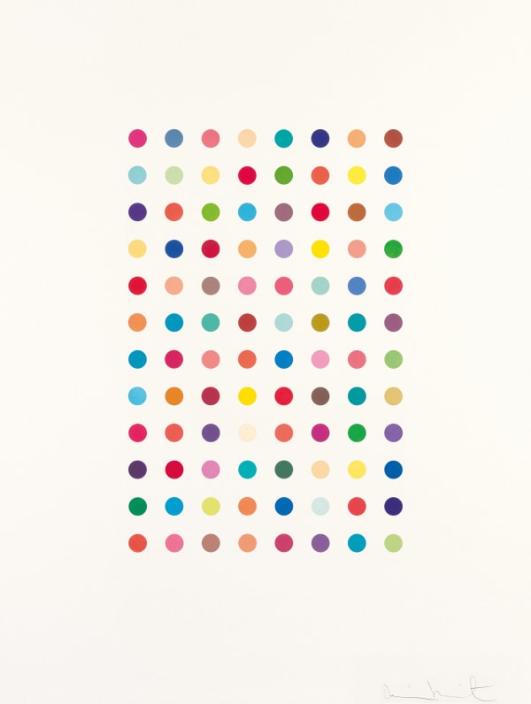 damien Hirst available now