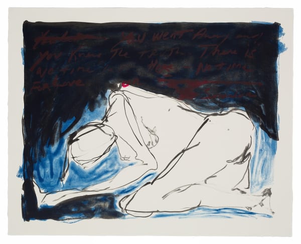 Tracey Emin, No Time For Love, 2020