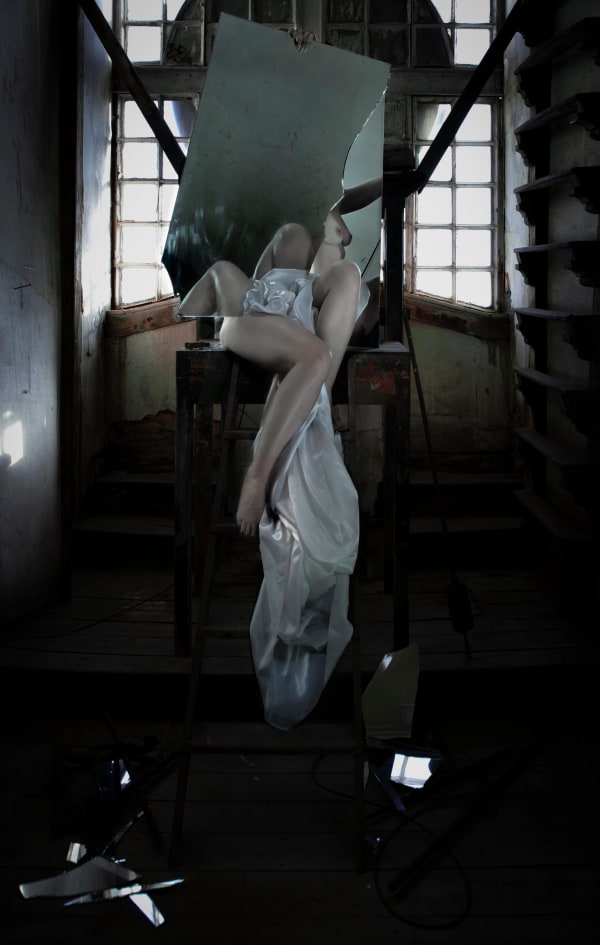 Rebecca Fontaine-Wolf, fleur de nuit 2, 2020