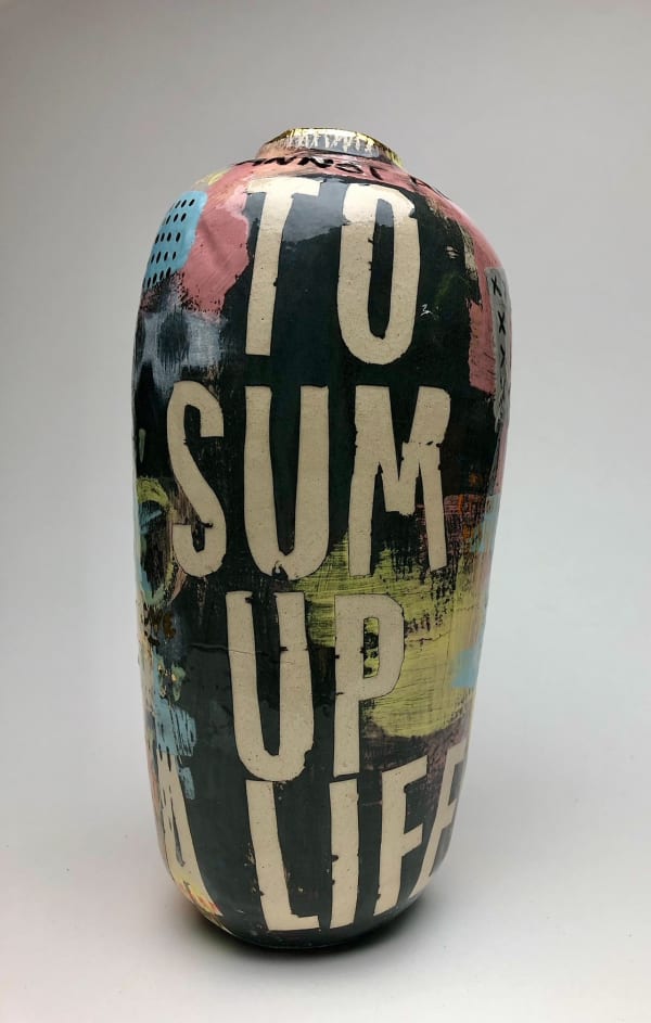 Pietro Sanna, To Sum Up a Life, 2022