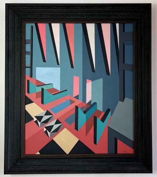 Tim Muddiman, Short Squeeze, 2022