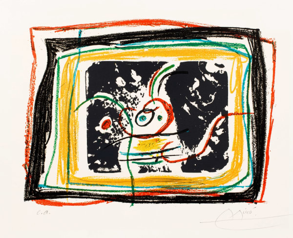 Joan Miro - L'Enfance d’Ubu, 1975