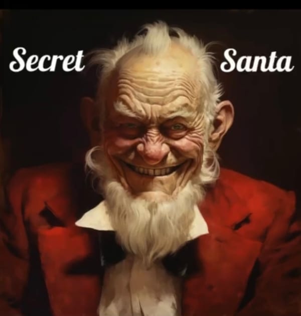 Mason Storm - Mason Storms Secret Santa (Not So Secret) Print Release, 2023