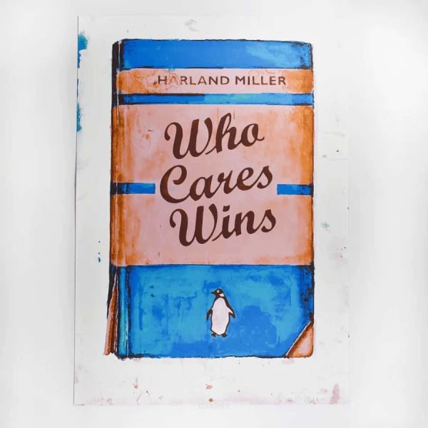 Harland Miller, Who Cares Wins , 2020