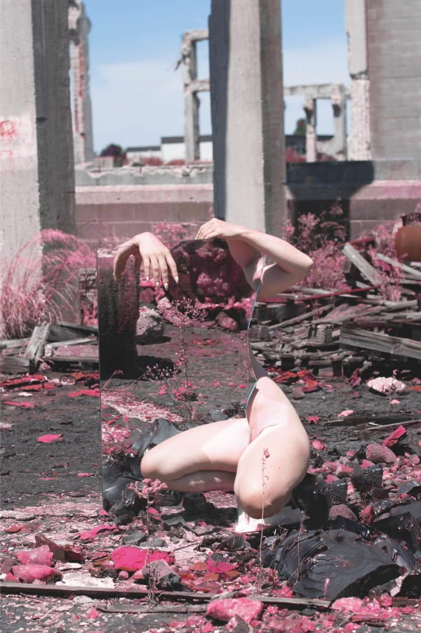 Rebecca Fontaine-Wolf, caput Mortuum I , 2020