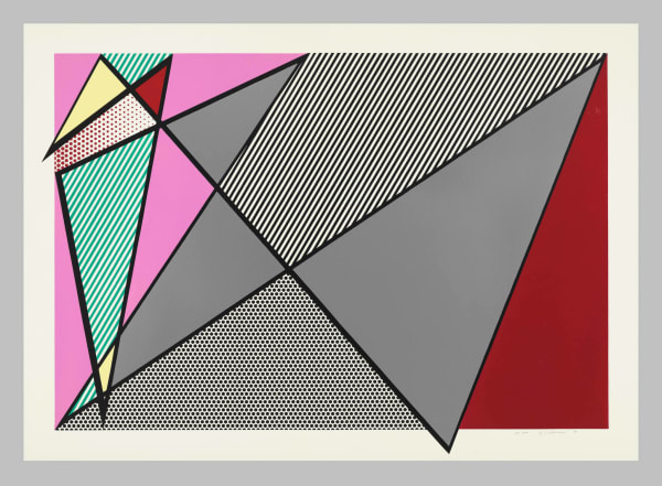 Roy Lichtenstein available