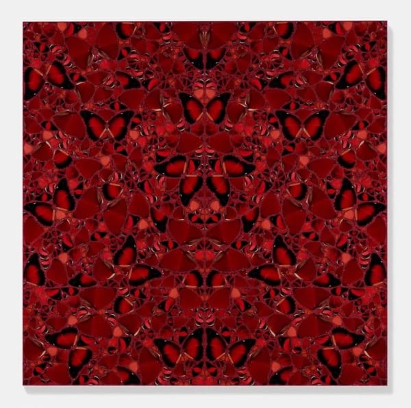 Damien Hirst, H10-3 Theodora , 2022