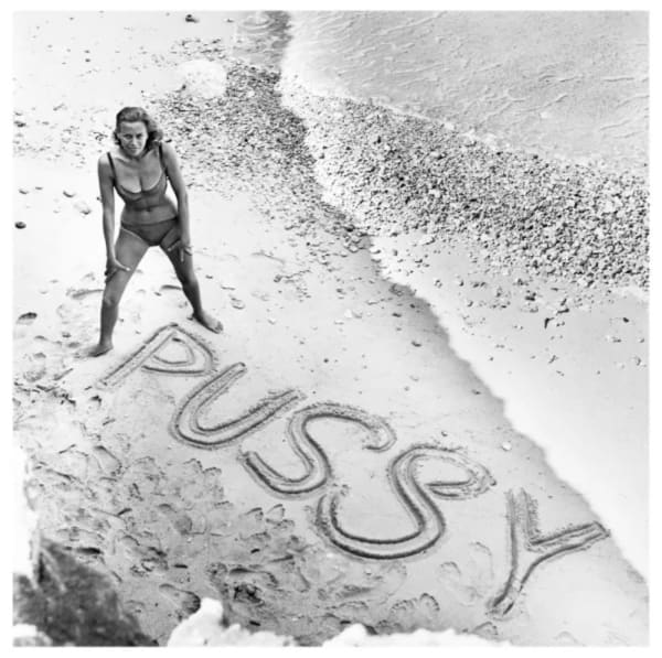 Terry O'Neill, Honor Blackman Co-signed Terry O'Neill, 1964