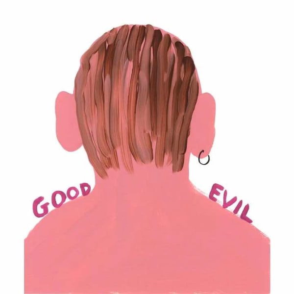 David Shrigley, David Shrigley Good and Evil, 2019