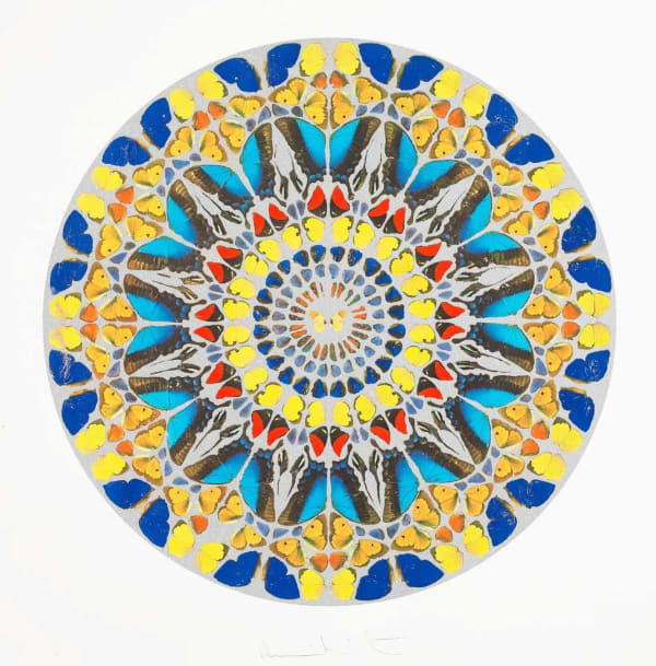 Damien Hirst, Confitebor Tibi, 2009