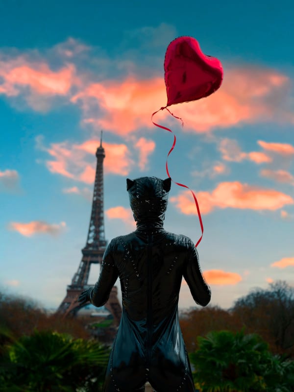 Sebastian Magnani, "Cat‘s Escape“. From Paris With Love, 2023