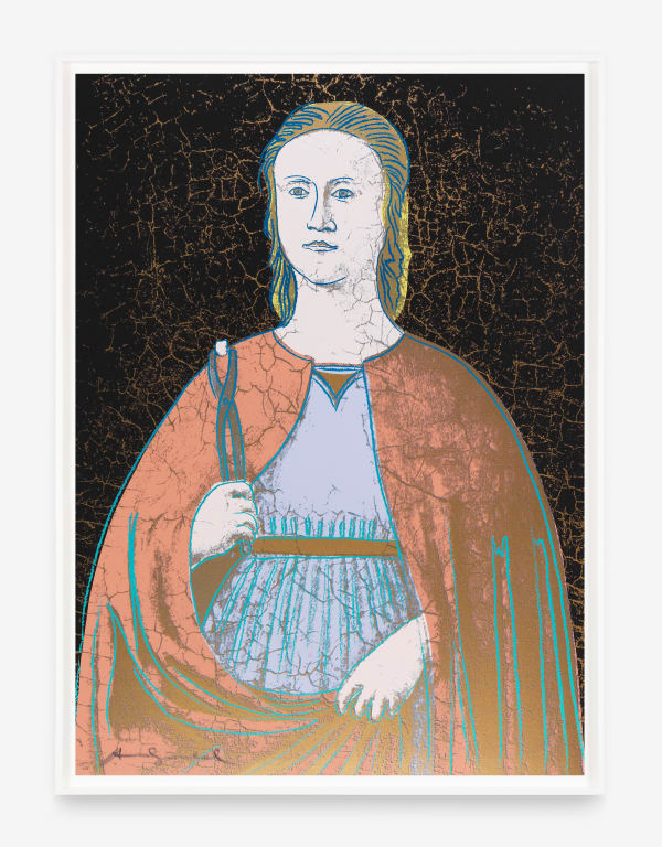 Andy Warhol, Saint Apollonia (F&S II. 331), 1984