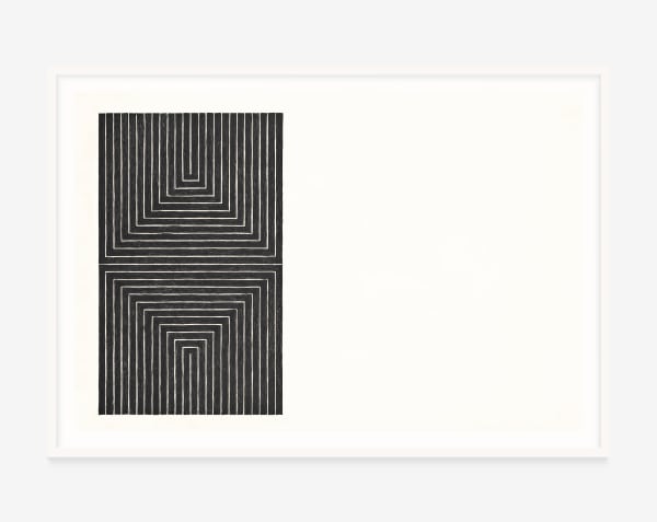 Frank Stella, Arundel Castle, 1967