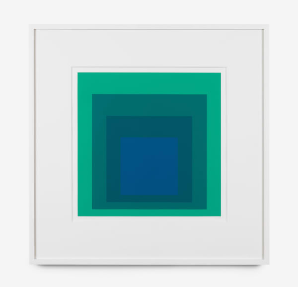 Josef Albers, EK Ia, 1970